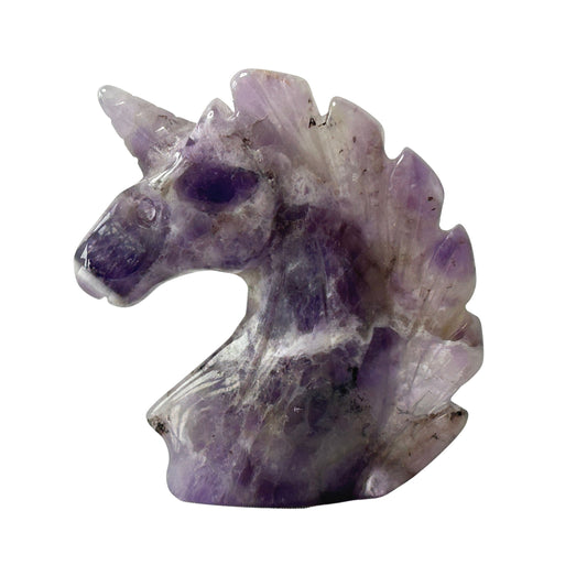2" Amethyst Crystal Unicorn